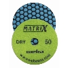 4" Matrix DRY Polish pad 50