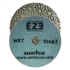 Weha 4" 3 Step EZ3 Step 2 Diamond Polishing Pad