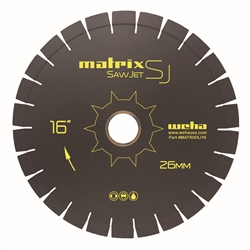 16" Matrix SawJet 16" Blade 26mm, Baca, Northwood, Park Part #MATRIXSJ16-26