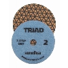 4" Step 2 of 3 Triad Dry Polishing Pads