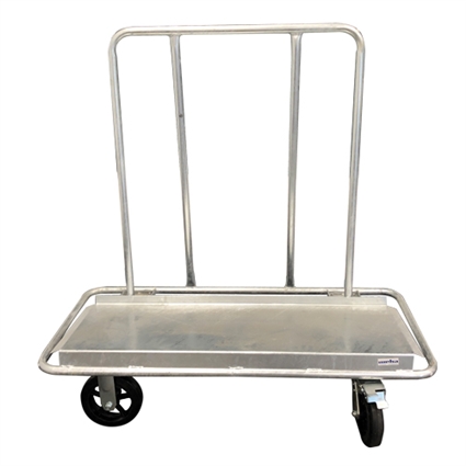 Galvanized Dry Wall Cart, Granite Dry Wall Cart, Granite Shop Cart Part #144671