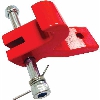 Part# 601601 Abaco Red Locking Latch Clip with Torsion Spring and Bolt