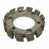 CNC Marble Gauging Wheel, Marble Milling Wheel, 88mm Marble Milling wheel Part # XT-BFC0M