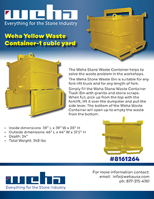 Weha Hinged Containers