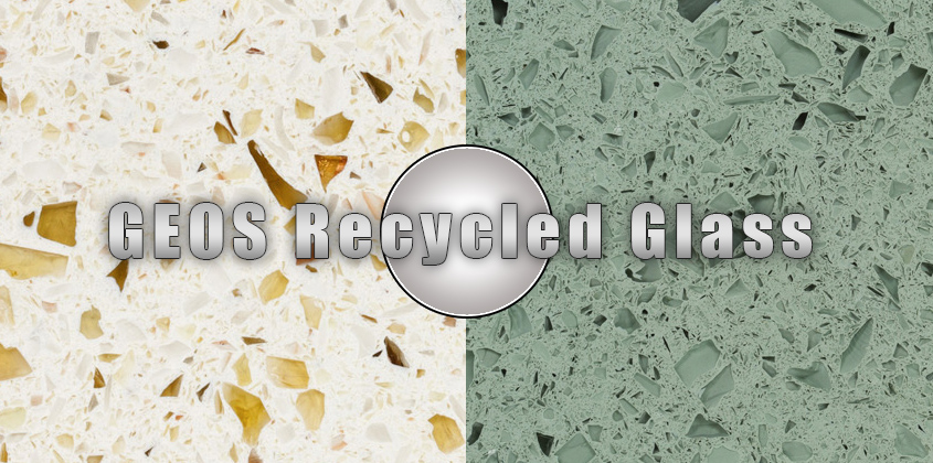 Geos Recycled Glass Surfaces, Geos Recycled Glass Countertops Cost