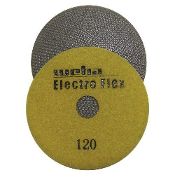 120 Grit 4" Electro Flex Polishing Pads
