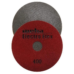 400 Grit 4" Electro Flex Polishing Pads