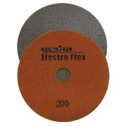 200 Grit 5" Electro Flex Polishing Pad
