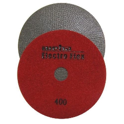 400 Grit 5" Electro Flex Polishing Pad