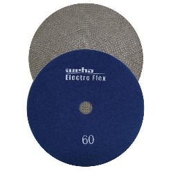 60 Grit 7" Electro Flex Diamond Pads