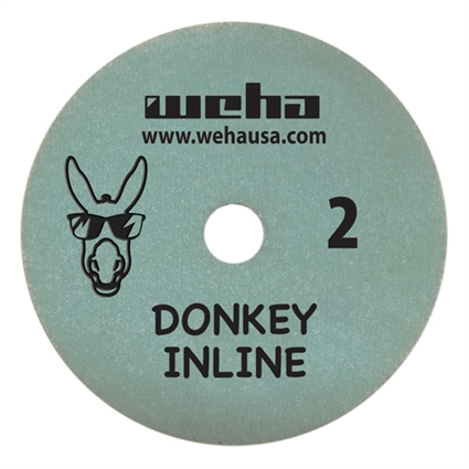 Donkey 5" 3 Step Inline Polishing Pads Step 2