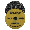 Granite Polishing Pad, Diamond Polishing Pad,  4" Granite Polishing Pad, Weha, 200 Grit Part #  134200