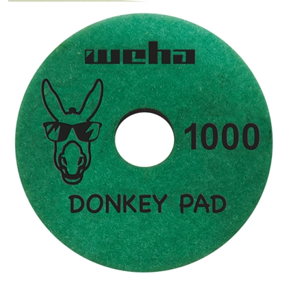 Monkey Pad, Donkey Pad Quartz Stone Scratch Repair, Engineered Stone face polish, Quartz seam  polish, 600 Grit Part # 134293