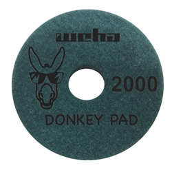 4" Donkey 2000 Grit Surface Polishing Pad