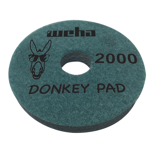 Weha Donkey Quartz Polishing Pads