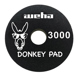 Monkey Pad, Donkey Pad Quartz Stone Scratch Repair, Engineered Stone face polish, Quartz seam  polish, 3000 Grit Part # 134295