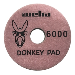 4" Donkey 6000 Grit Polishing Pad