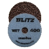 Granite Polishing Pad, Diamond Polishing Pad,  4" Granite Polishing Pad, Weha, 400 Grit Part #  134400