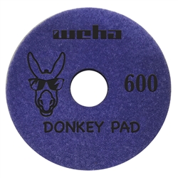 5" Donkey Quartz Inline and Face Polish Surface Polishing Pad 600 Grit