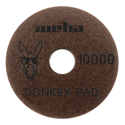 5" Donkey Quartz Inline and Face Polish Surface Polishing Pad 10000 Grit