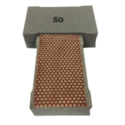 Weha Copper Hand Pad 50 Grit