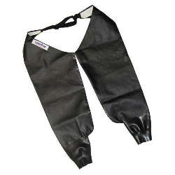 Weha Black Rubber Sleeve Protectors #137490