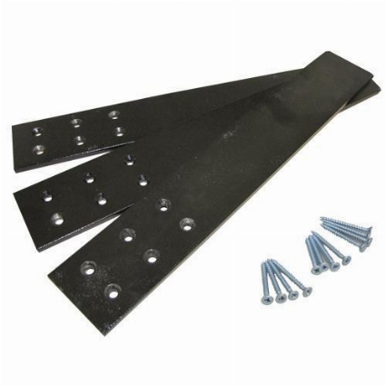 15" Counter Top Support Brace Set of 3