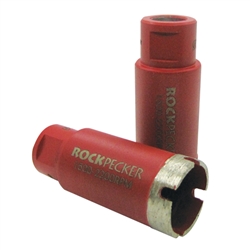 RockPecker 1 3/8" (35mm) Core Bit Granite Marble Quartz Quartzite 5/8-11 Thread