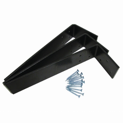 12" L Counter Top Support Brace Support Bracket