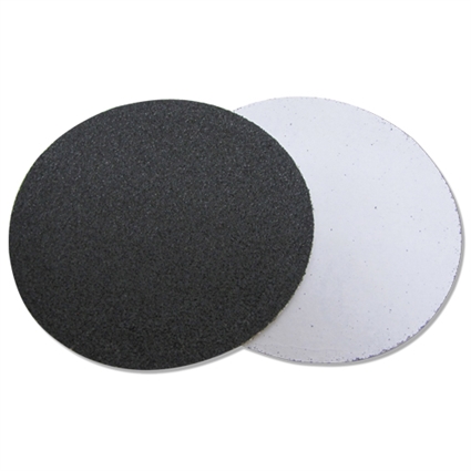 5" 40 grit Marble Sandpaper, Silicon Carbide Sandpaper, PSA sandpaper, Sticky Part # 142215