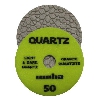 4" Weha Quartz Diamond Polishing Pad, Engineered Stone Polishing Pad, Part#  16450