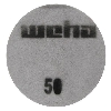 Part # 1750 Weha 17" Slim Diamond Floor Polishing Pad 50 Grit
