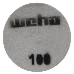 Part # 1751 Weha 17" Slim Diamond Floor Polishing Pad 100 Grit