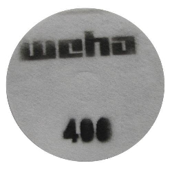 Part # 1753 Weha 17" Slim Diamond Floor Polishing Pad 400 Grit