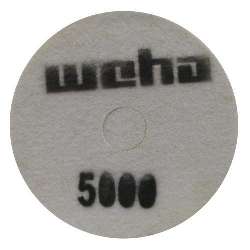 Part # 1757 Weha 17" Slim Diamond Floor Polishing Pad 5000 Grit