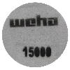 Part # 1758 Weha 17" Slim Diamond Floor Polishing Pad 15000 Grit