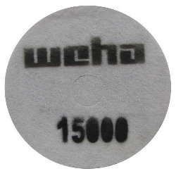Part # 1758 Weha 17" Slim Diamond Floor Polishing Pad 15000 Grit