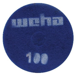 Part # 1761 Weha 17" Thick Diamond Floor Polishing Pad 100 Grit