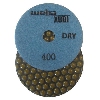 Dry Diamond Polishing Pad, 400 Grit Dry Diamond Polishing Pad, Granite Dry Polishing Pad Part # 40453