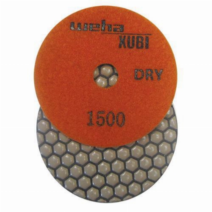 Dry Diamond Polishing Pad, 1500 Dry Diamond Polishing Pad, Granite Dry Polishing Pad Part # 40455