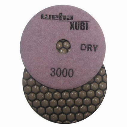 Dry Diamond Polishing Pad, 3000 Dry Diamond Polishing Pad, Granite Dry Polishing Pad Part # 40456
