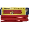 Part# 4090156 Red Graphite Color Pen Refill for Profi marker- 5 per box