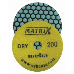 Dry Granite Polishing Pad, Dry Marble Polishing Pad, Honeycomb Dry Polishing Pad part # 50409