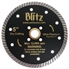 Weha Blitz Ultra Premium Quad 5" diamond turbo blades were specifically made to exceed quality, performance, life, and expectations of other premium grade blades that are on the market today. The Blitz blade was designed for granite, quartz, and stone