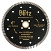 Part#  51416 Weha 6" Blitz Ultra Premium Quad Turbo Diamond Blade