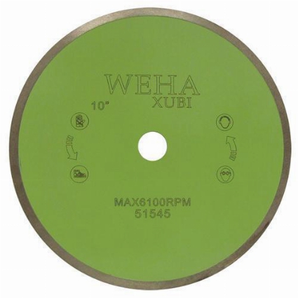 Part # 51545 Weha 10" Xubi Continuous Rim Blade