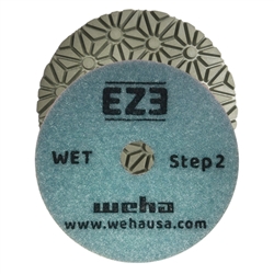 EZ3 3 Step Granite Quartz Wet Polishing Pad Step 1, 3 Step Quartz, 3 Step Quartzite, Part #60452