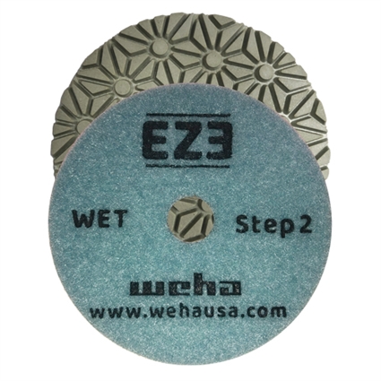 EZ3 3 Step Granite Quartz Wet Polishing Pad Step 1, 3 Step Quartz, 3 Step Quartzite, Part #60452