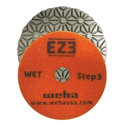 EZ3 3 Step Granite Quartz Wet Polishing Pad Step 1, 3 Step Quartz, 3 Step Quartzite, Part #60453