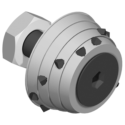 12 Bit Replacement Conic Roller
